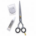BOB Silver Line Edition 6.5 Inch Japanese Steel Thinning Scissor Steel - image 3