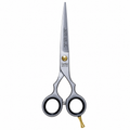 BOB Silver Line Edition 6 Inch Japanese Steel Thinning Scissor 440C - Made In Italy - image 4