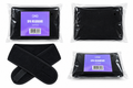 BOB Spa Towelling Headband Black – Professional Reusable Facial & Salon Headband