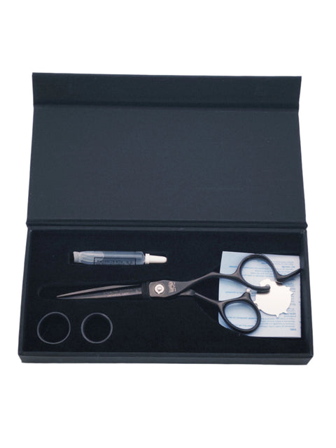 BOB Stealth Edition Black 5.5 Inch Japanese Steel Scissor 440C Steel - Made In Italy - image 4