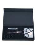 BOB Stealth Edition Black 6 Inch Japanese Steel Scissor 440C Steel - Made In Italy - image 3