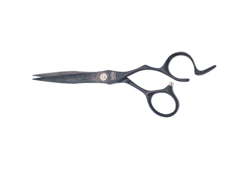 BOB Stealth Edition Black 5.5 Inch Japanese Steel Scissor 440C Steel - Made In Italy - image 2