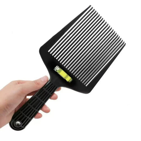 Bob Flat Top Guide Comb with Level - image 3
