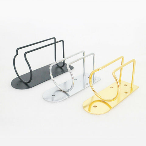 BOB Black Steel Clipper Holder – Professional Barber Clipper Storage Stand - image 2
