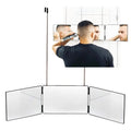 BOB Cosmetic 3-Way Back View Mirror – Professional Hairdressing & Barber Mirror
