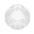 BOB Disposable Plastic Shower Caps 100 Pack – Professional Salon & Spa Hair Covers - image 4