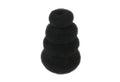 BOB Hair Donut Black 10cm - Medium - image 2