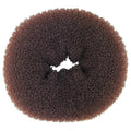 BOB Hair Donut Brown 8cm - Small