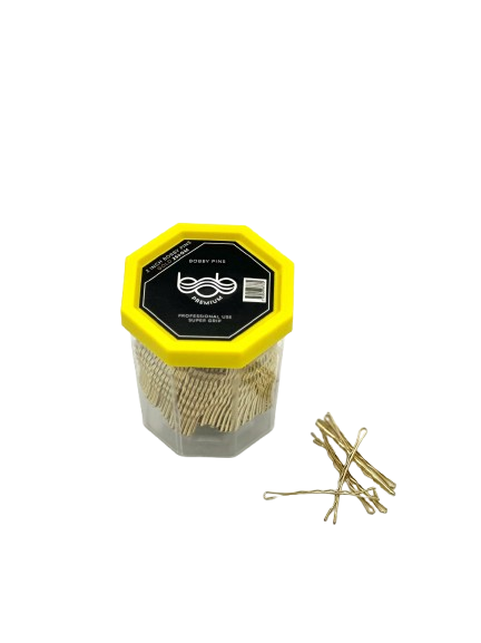 BOB Premium Bobby Pins 2 Inch 250g - Gold