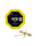BOB Premium Bobby Pins 3 Inch 250g - Gold