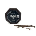 BOB Premium Bobby Pins 3 Inch 250g - Brown