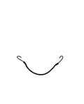 BOB Premium Bungie Hair Ties 40pc - Black - image 3