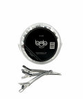 BOB Premium Duck Bill Clips Aluminum 90mm 50pc