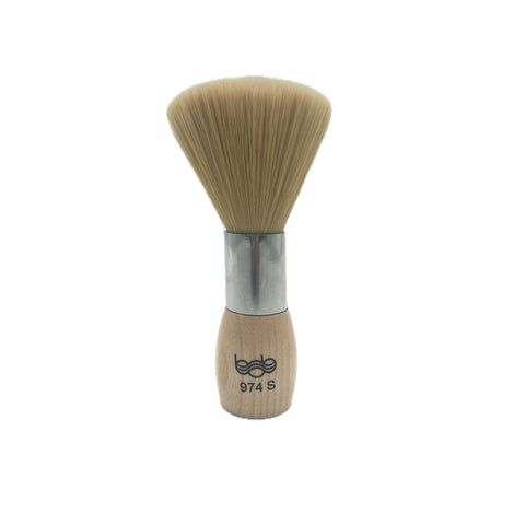 BOB Premium Hand Made Natural Soft Bristle Neck Brush Extra Large 974S