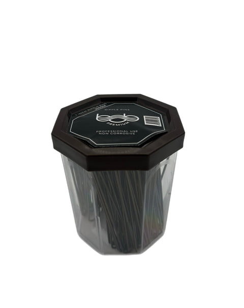 BOB Premium Ripple Pins 3 Inch 250g - Brown