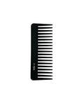 BOB Professional Antistatic Carbon Rake Hair Comb 032 - Black