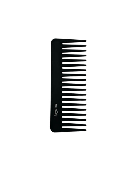 BOB Professional Antistatic Carbon Rake Hair Comb 032 - Black