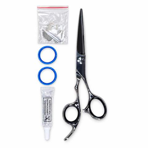 BOB Horizont Professional Edition 6 Inch Inox Japanese Steel Thinning Scissor VG10 Cobalt Steel 40 Teeth- Made In Italy - image 3