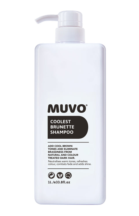MUVO Coolest Brunette Shampoo 1L