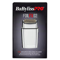 BaBylissPRO Double Foil FX02 Shaver Silver