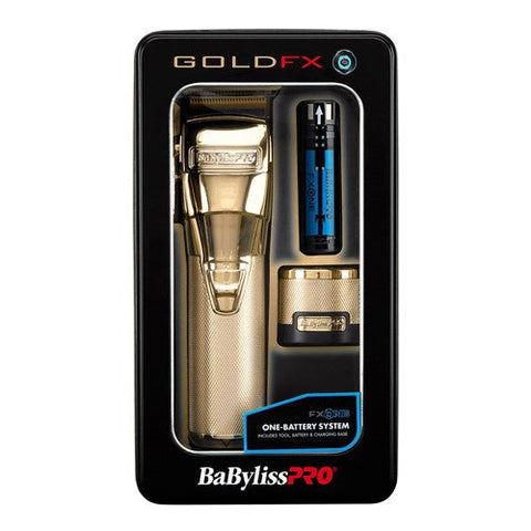 BaBylissPRO FXOne GoldFX Hair Clipper