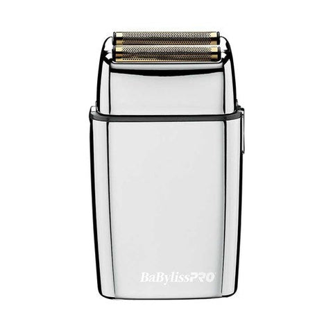 BaBylissPRO Double Foil FX02 Shaver Silver
