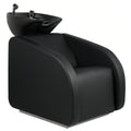Karma Ballarat Complete Shampoo Unit Electric Black with Black Deep Basin and Air Massage 03190101