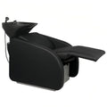 Karma Ballarat Complete Shampoo Unit Electric Black with Black Deep Basin and Air Massage 03190101 - image 2