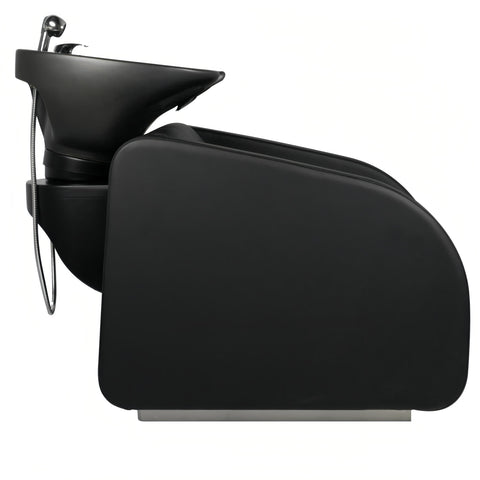 Karma Ballarat Complete Shampoo Unit Electric Black with Black Deep Basin and Air Massage 03190101 - image 3