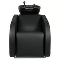 Karma Ballarat Complete Shampoo Unit Electric Black with Black Deep Basin and Air Massage 03190101 - image 4