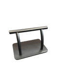Karma Single Bar Footrest - Black 00060201