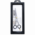 BOB Professional X-Blade Edition 6 Inch Japanese Steel Scissor 440C - Made In Italy - image 3