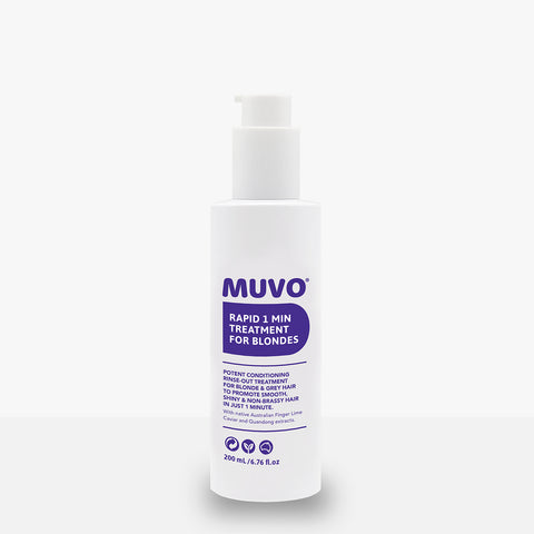 MUVO Rapid Treatment For Blondes 200ml