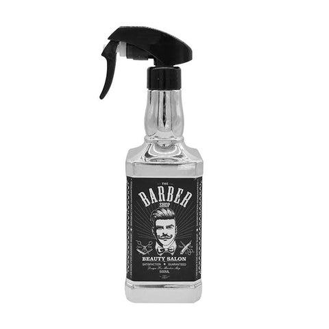 BOB Barber & Salon Water Spray Bottle Silver - 500ml by BOB