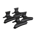 Bob Salon Butterfly Hair Clips 12pk - Black