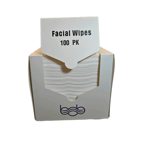Carton of 36x Bob Premium 4-Ply Facial Wipes 100pk 30x30cm - image 4