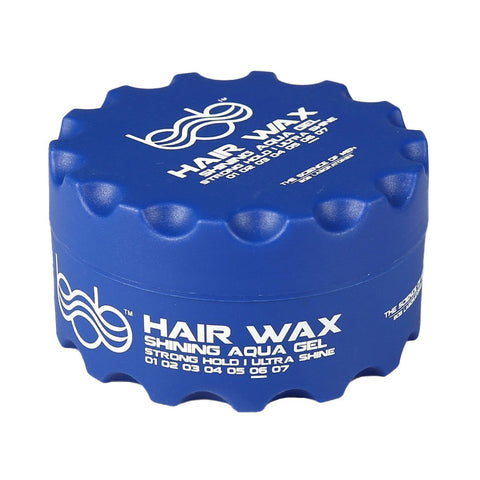 Bob Wax Deal - 48x Bob Hair Wax Shining Aqua Gel Strong Hold Ultra Shine 150ml Blue - image 2