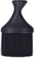 Bob Neck Duster Brush Square Black with Handle