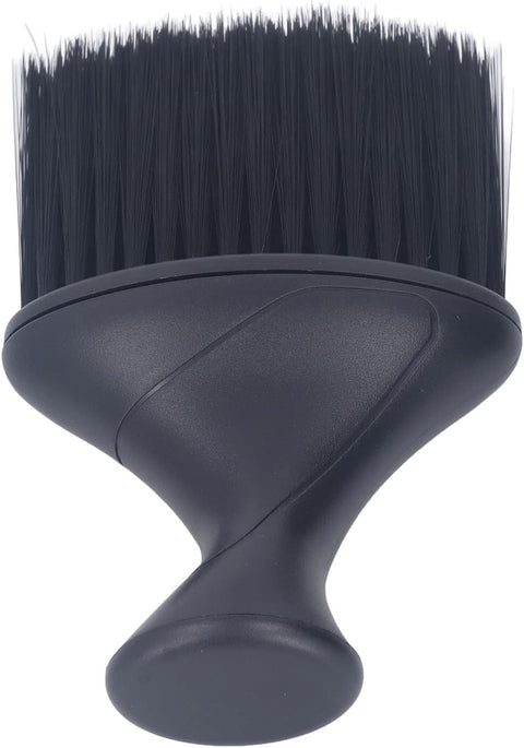 Bob Neck Duster Brush Square Black with Handle - image 2