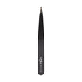 Bob Premium Tweezers Slant Black - Made in Italy
