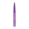 Bob Premium Tweezers Slant Pink - Made in Italy