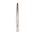 Bob Premium Tweezers Slant Silver - Made in Italy