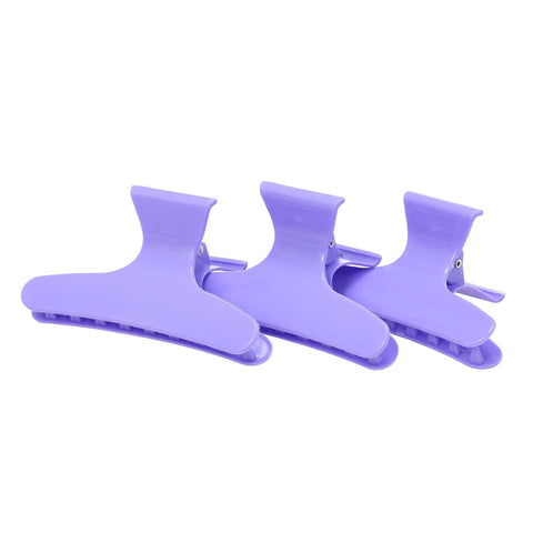 Bob Salon Butterfly Hair Clips 12pk - Coloured - image 3