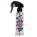 BOB Barber Pole Trigger Spray Bottle 180ml - Silver