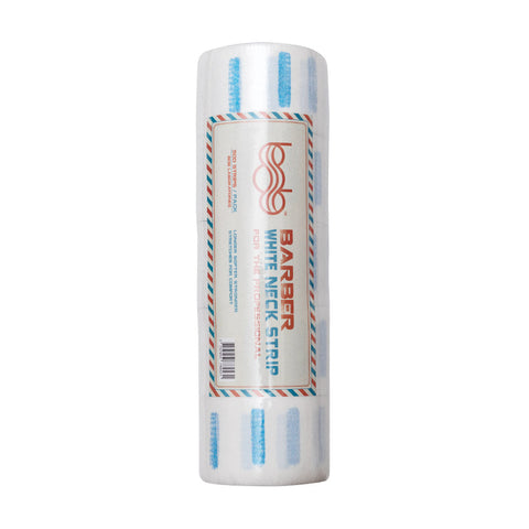 Bob Neck Strips Roll White 5pk