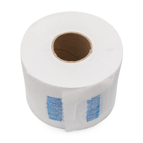 BOB Premium Self Adhesive Salon Neck Strips White - 5 Rolls x 100 Sheets Per Roll