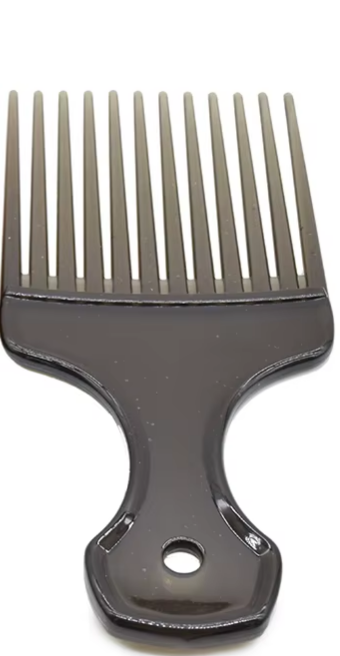 Bob Afro Comb Black - image 3