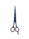 Bob Blue Straight Scissors 812 7 inch
