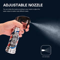 Bob Spray Bottle Blue with Barber Pole Design - 180ml - image 3