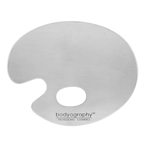 Bodyography Makeup Steel Artistic Mixing Palette